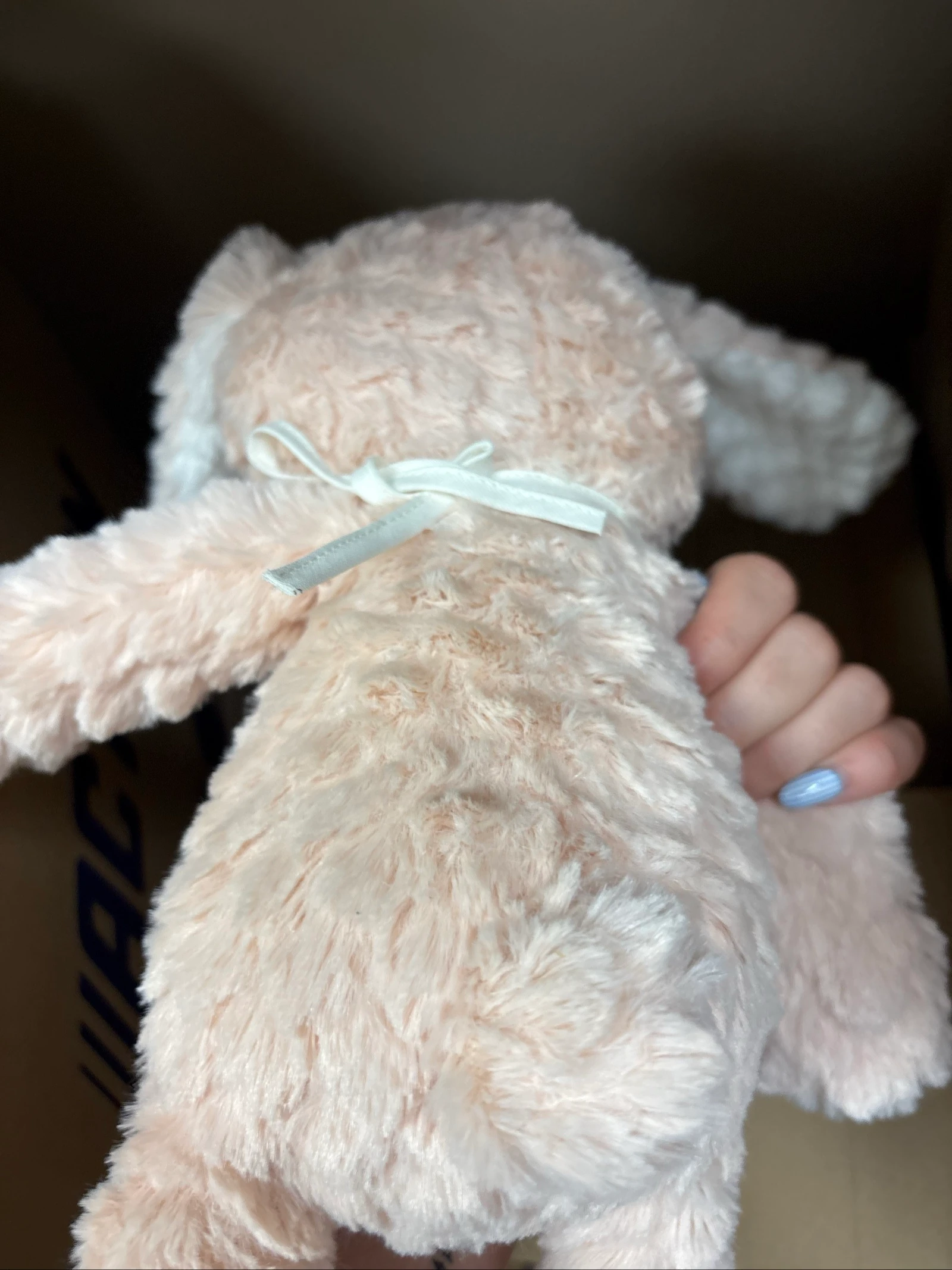 Urso de pelúcia rosa – photo 5
